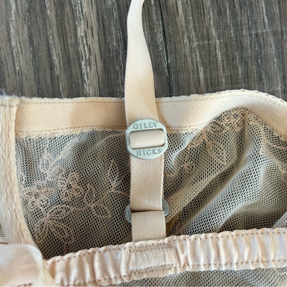 Gilly Hicks 34C see through nude balconette underwire bra - Picture 3 of 6